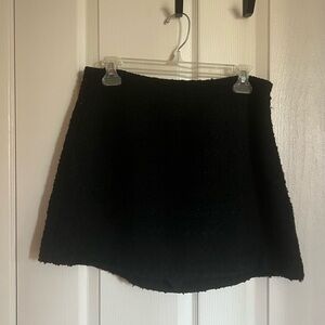 Abercrombie & Fitch Black Skort